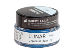Lunar (Лунар) универсальный краситель для керамики BLUE (5г)