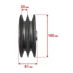 Сцепление DDE VP260-HK (908-788-004)