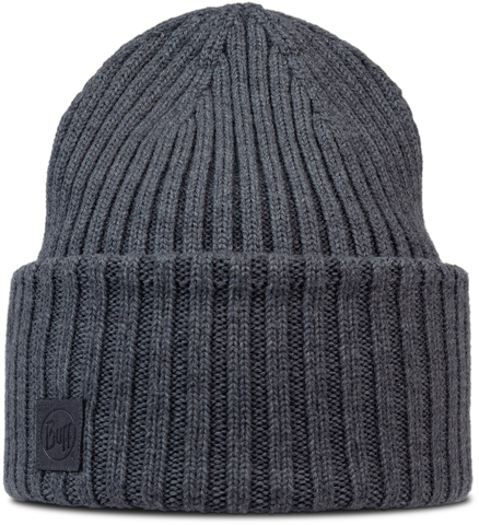 Шапка вязаная Buff Knitted Erviny Grey Heather фото 1