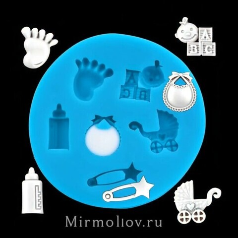 Силиконовая форма Детский № 5
