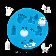 Силиконовая форма Детский № 5