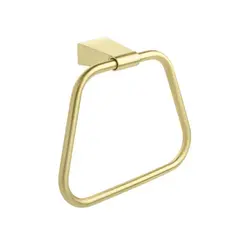 Полотенцедержатель кольцо Fixsen Trend Gold, FX-99011