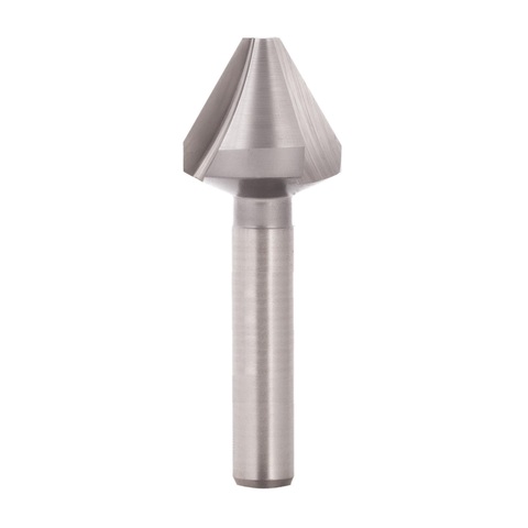 Зенковка ц/х 60° 6,3мм HSSE-Co5 3z DIN334C L45мм d5мм H-Tools 896063EHT