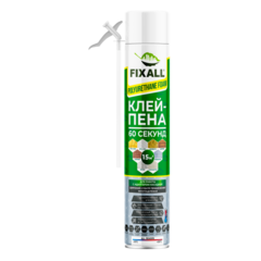 Клей-Пена FIXALL 60 Секунд Бытовая STD 650мл