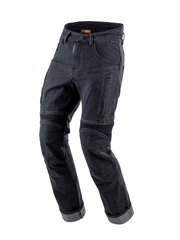 Мотоджинсы Starks Savage Cordura Denim, чёрный