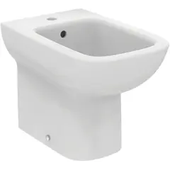 Ideal Standard i.life A T472001 Биде напольное пристенное, с отверстием под смеситель, с отверстием перелива, с крепежом TT0257919 фото