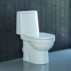 Унитаз-компакт Белый S1 NEXT COMFORT