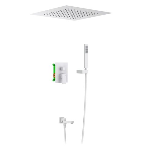 Timo Selene SX-2039/16SM Душевая система встроенная белый матовый