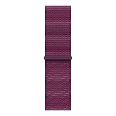 Умные часы Apple Watch Series 10 GPS, 42mm, Rose Gold Aluminium Case with Sport Loop, Plum