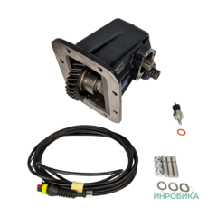 Коробка отбора мощности UNI для КПП ISUZU MZZ 6F/6S/6R 250 Нм с механическим включением 07107610133