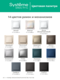 USB розетка A+A, 5В/2,1 А, 2х5В/1,05 А - AtlasDesign - карбон — фото 8