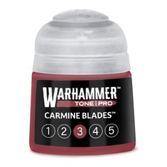 Краска Carmine Blades 3 — Warhammer Tone Pro, 12 мл, 20-143 (ПРЕДЗАКАЗ)