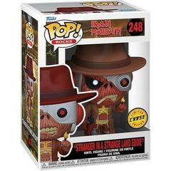 Funko POP! Iron Maiden: Somewhere in Time Eddie (Chase Exc) (248)