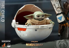 Фигурка Hot Toys Star Wars: Grogu 1:4
