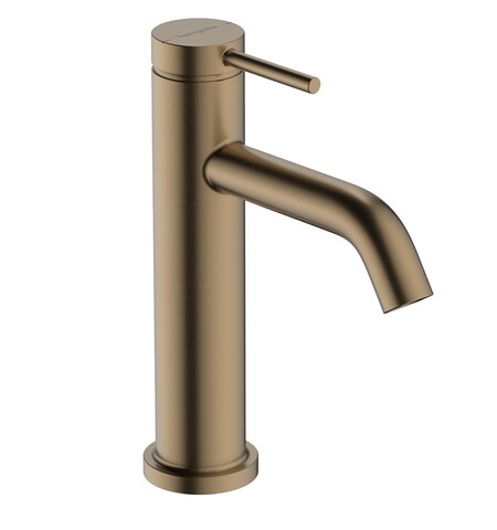 Hansgrohe Tecturis S 73310140 Смеситель для раковины, однорычажный, 110 со сливным гарнитуром, BBR,