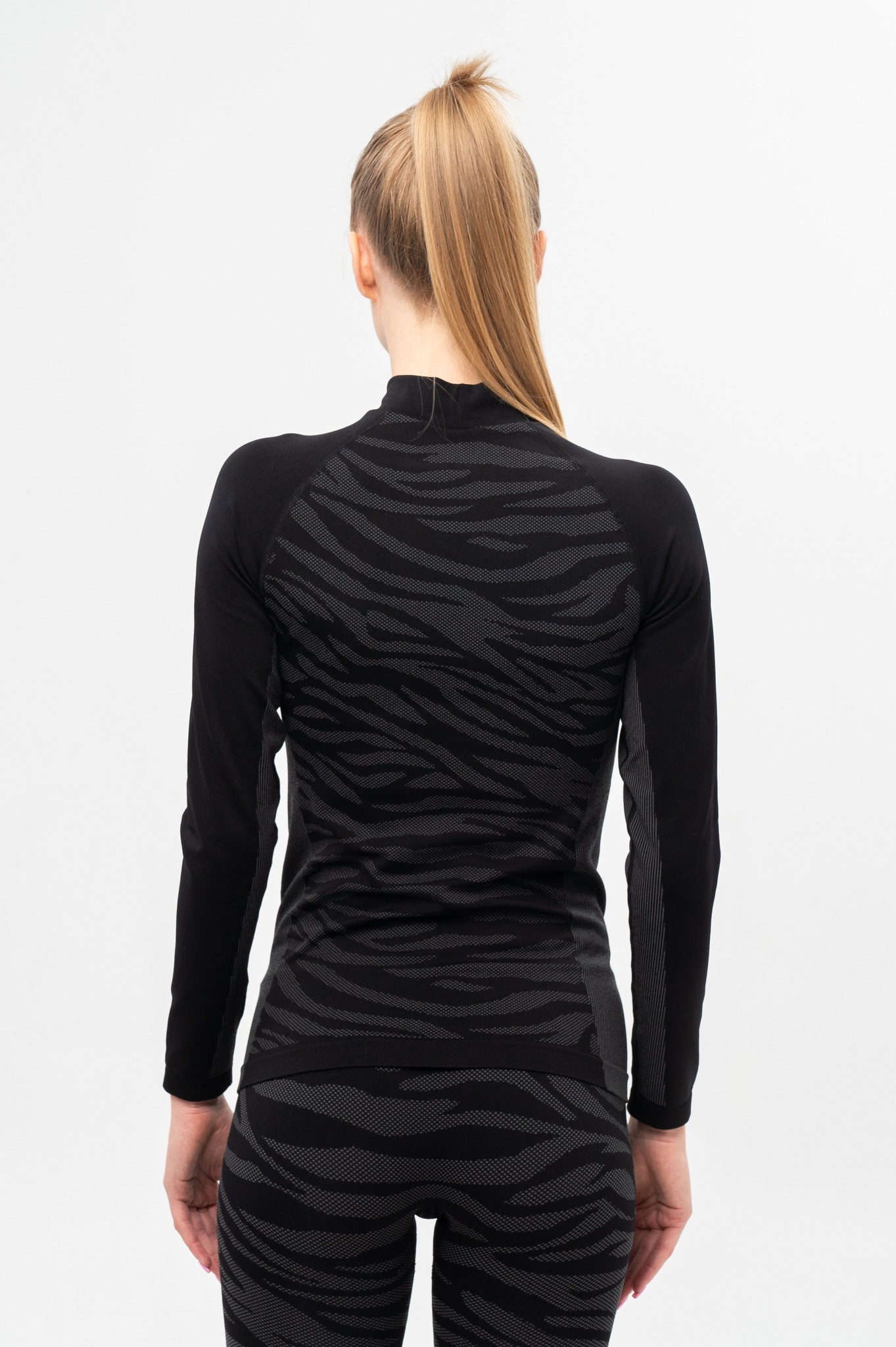 Женский комплект термобелья Nordski Snake black-grey - 7