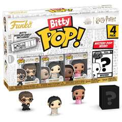 Funko Bitty POP! Harry Potter GoF (Harry + Cho + Parvati + Mystery) 4PK