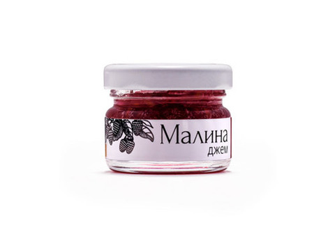 Джем "Русский лес" малина, 25г