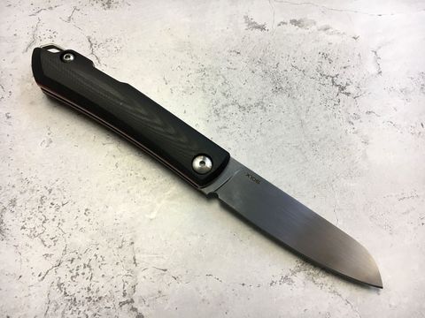 Складной карманный нож Bro, Black/Red, NCC091, N.C.Custom