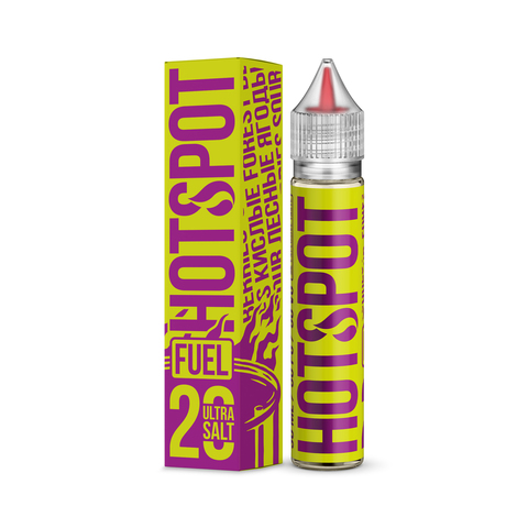 Жидкость HOTSPOT Fuel Salt 2.0% Ultra 30 ml Sour Forest berries - Лесные ягоды