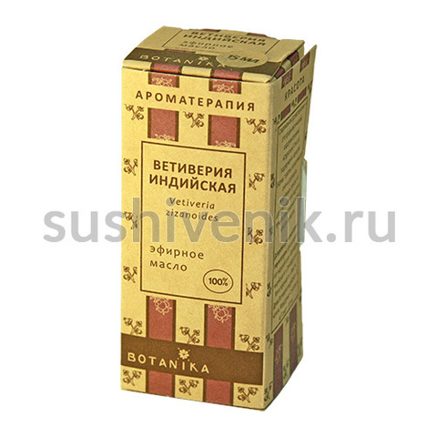 100% эфирное масло ветиверии - 4
