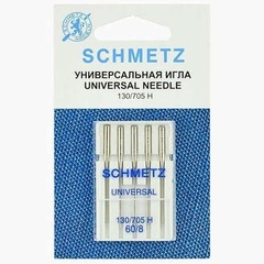 Иглы 6 Schmetz универсальные 130/705H №60 5 шт