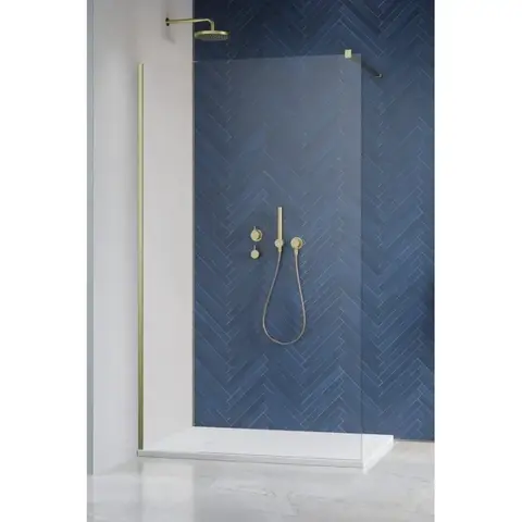 Radaway 389135-99-01 Modo New II Brushed Gold 135