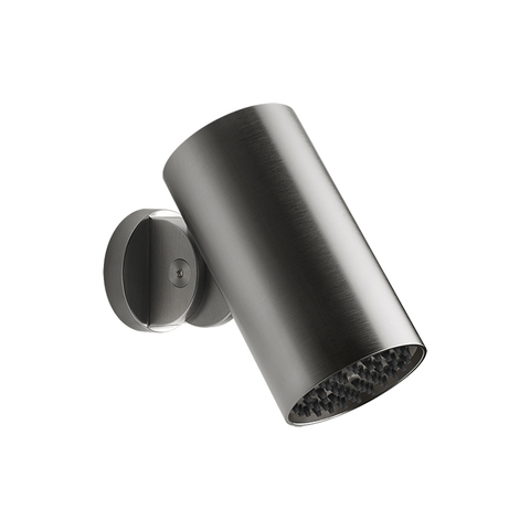 Gessi Spotwater 57263#031 Душевая головка для настенного крепления, с регулируемым углом наклона. ТРОПИЧЕСКИЙ ЛИВЕНЬ., цвет: хром
