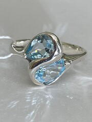 Доллар нат (кольцо из серебра)