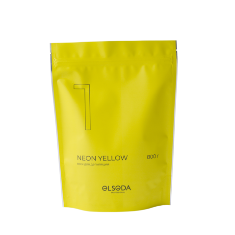 Воск Elseda Neon Yellow 800 гр (цена мастера 1000 р)