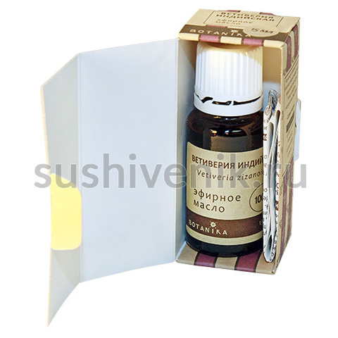 Vetiver oil / Vetiveria zizanoides - 5
