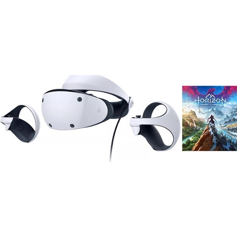 Шлем виртуальной реальности Sony PlayStation VR2 (Horizon Call of the mountain) Белый | White
