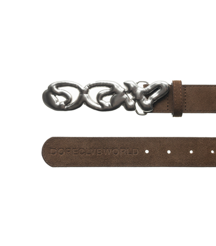 DCW BELT (BROWN) (PRE-ORDER)