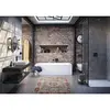 Villeroy&Boch Square TVS125002000K5 Однорычажный смеситель скрытого монтажа, цвет: чёрный (ДО ОКОНЧАНИЯ ОСТАТКОВ)