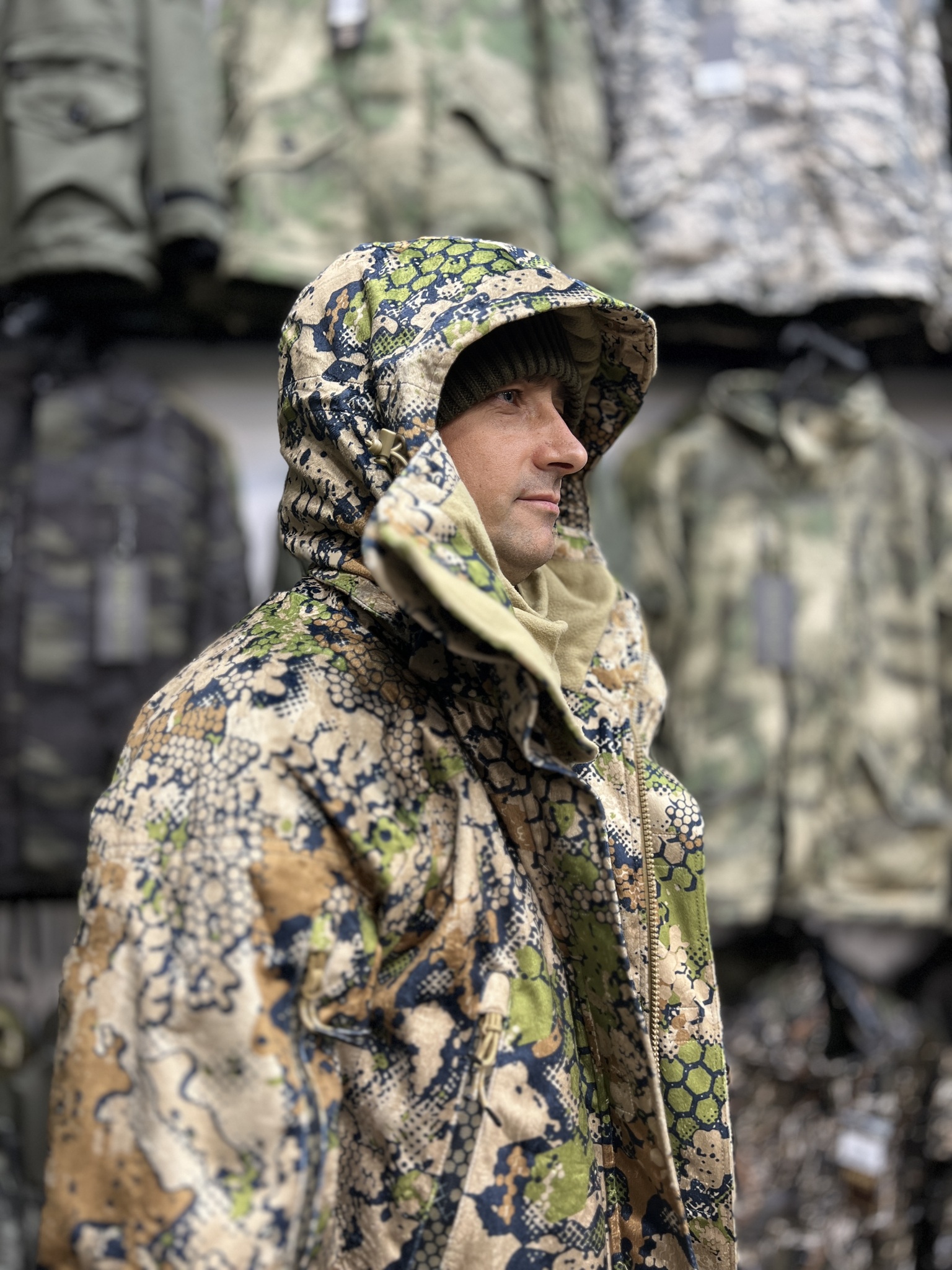 Зимний костюм TRITON PRO –15 °C, Forest Green