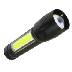 Фонарь КОСМОС KocAc1011Lith 3вт ХРЕ, 1Вт СОВ, лит. аккум. 600mAh, Micro USB