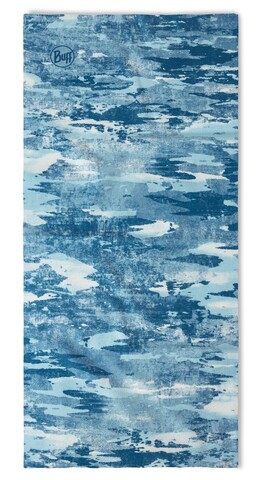 Картинка бандана-труба Buff CoolNet Insect Shield Lazs Blue - 2