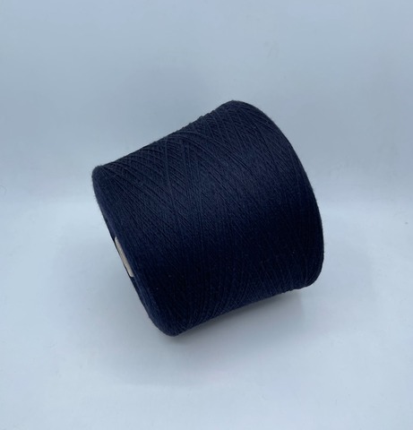 Filidea (пр.Италия),art-Lambscot  17/2 850м/100 гр. 50% Меринос 25% Хлопок 25%Полиамид, цвет- Темные чернила, арт.30593