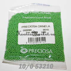 53210 бисер Preciosa 10/0 1сорт