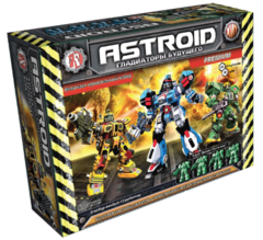 Большой игровой набор «ASTROID. Premium»