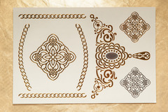 Флеш тату / Flash Tattoo №SNT-017-A Флеш тату / Flash Tattoo №SNT-017-A