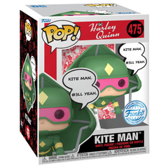 Funko POP! DC Harley Quinn: Kite Man (Exc) (475)