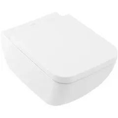 Villeroy&Boch Collaro 4626HS01 Унитаз подвесной безободковый, сиденье в комплекте фото