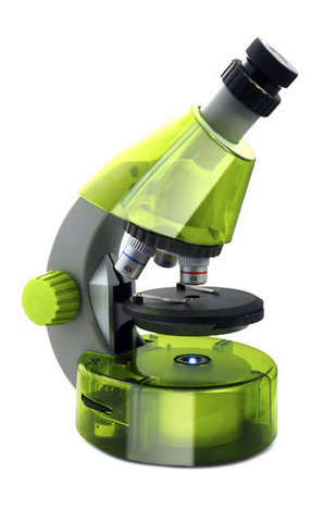 Микроскоп Levenhuk LabZZ M101 Lime/Лайм