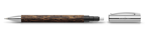 Механический карандаш Faber-Castell Ambition Cocos