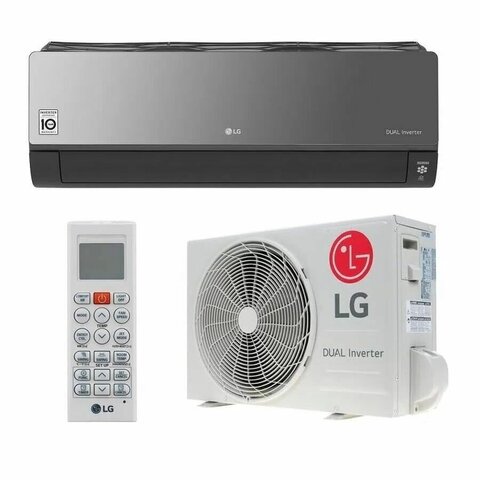 Сплит-система Lg AC12BK Artcool Mirror Inverter