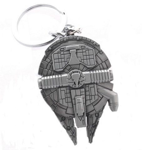 Брелок Star Wars Spaceship Millennium Falcon