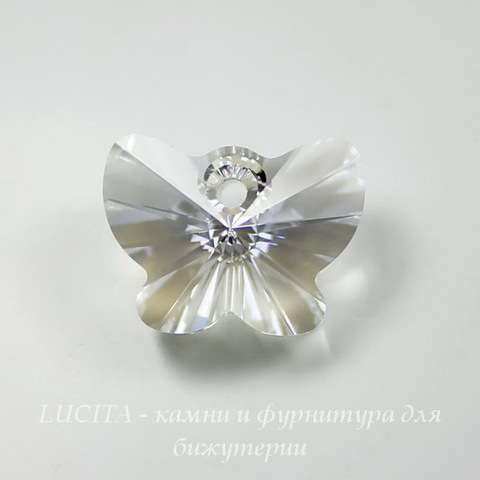 6754 Подвеска Сваровски Бабочка Crystal Moonlight (18 мм) ()