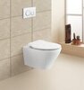 BelBagno BB216QSC Сиденье дюропластовое с быстросъёмными петлями, механизмом Soft Close, цвет: белый