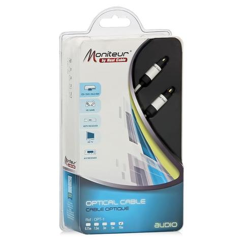 Real Cable OPT-1, 10m, кабель оптический